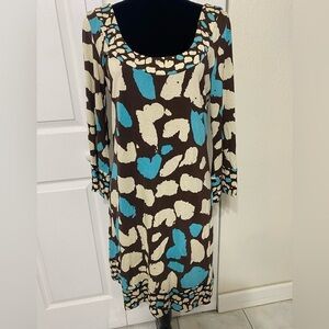 - - Diane Von Furstenberg Stella Dress size 12